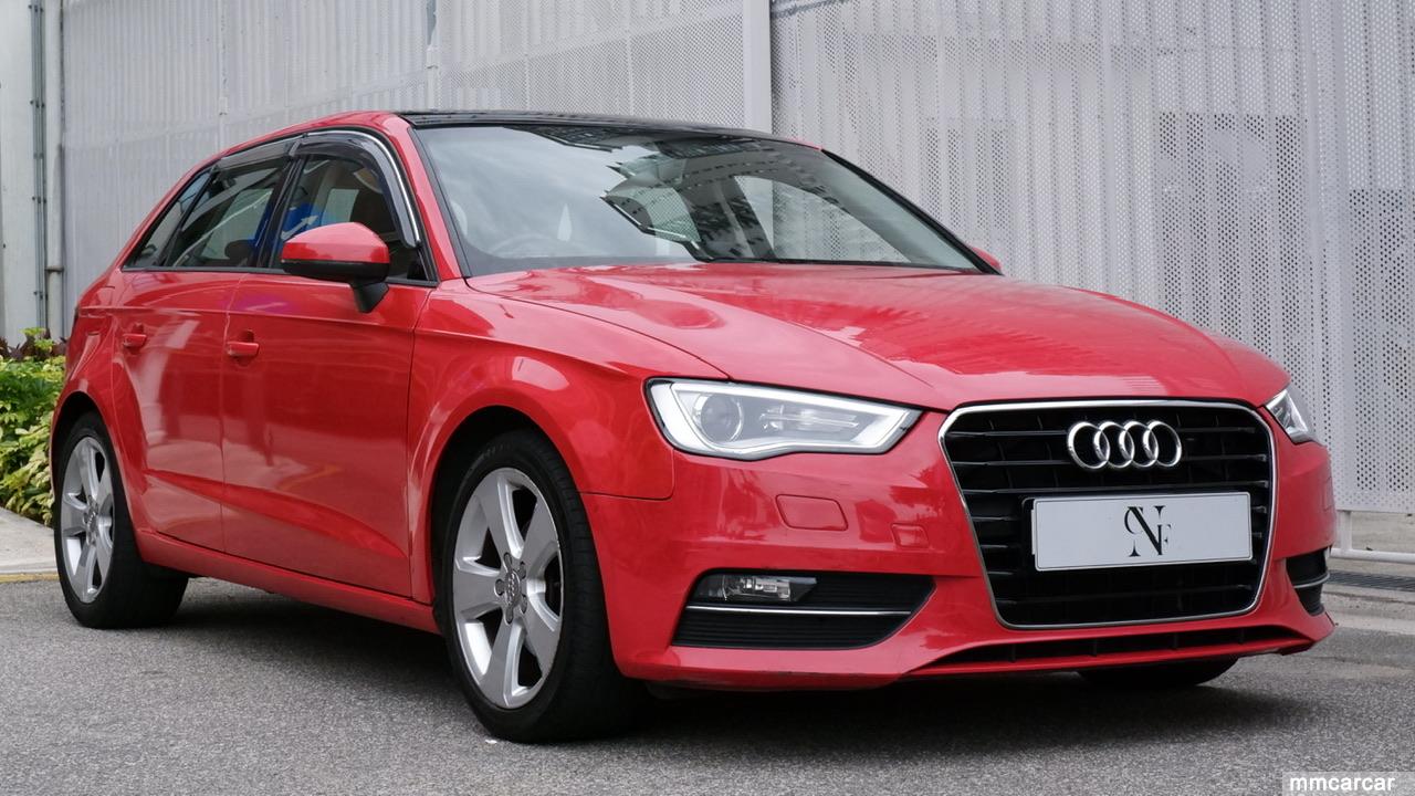 2014 A3 SB 1.4 TFSI